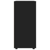 Storage Cabinets Black 80 x 48 x 105 cm Engineered Wood 3406226