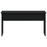 Coffee Table Black 102x50.5x52.5 cm Engineered Wood 809630