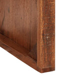 Nesting Tables 2 pcs Brown 46 x 40 x 46 cm Solid Reclaim Wood 4104560