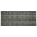 Garden Bar Table Grey 140.5x60.5x110.5 cm Poly Rattan 45878