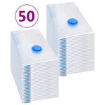 Vacuum Travel Storage Bags Clothing Bags 60x40 cm 50 pcs 51331