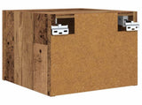 Wall Mounted TV Cabinet Wall-mounted Old Wood 30.5 x 30 x 30 cm 8003720