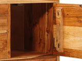 Chest of Drawer Natural 55 x 30 x 90 cm Solid Acacia Wood 4104616