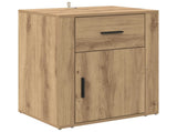 Bedside Cabinet Artisan Oak 35 x 50 x 60 cm Engineered Wood 881070