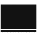 Retractable Awning Manual Black 300x250 cm Fabric 3330049