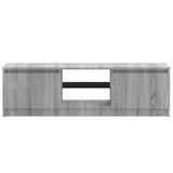 TV Cabinet with LED Lights Grey Sonoma 120x30x36 cm 815709