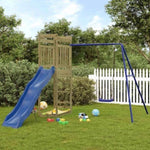 Outdoor Playset Impregnated Wood Pine 3157035
