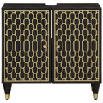 Bathroom Sink Cabinet 62x33x58 cm Solid Wood Mango 358339