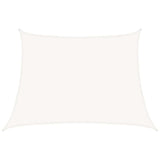 Sunshade Sail 160 g/m White 4/5x3 m HDPE 311270