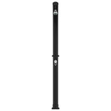 Solar Shower with Shower Head 20 L PVC, ABS, Zinc Alloy Black 42039810