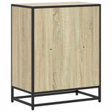 Book Cabinet Sonoma Oak 60x35x76 cm Engineered Wood 849100