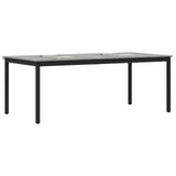 Dining Tables 200 x 100 x 75 cm Engineered Wood Rectangular 3415387