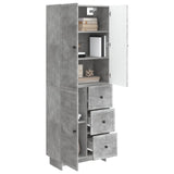 Cabinet Set 2 pcs 66 x 34.5 x 90 cm Engineered Wood 3416397