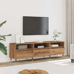 ZNTS TV Cabinet Artisan Oak 150x30x44.5 cm Engineered Wood 857186