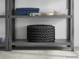 Jute Rope 400 mm 5 m Black 100% Tossa jute 42011639