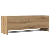 Wardrobe Artisan Oak 100x32,5x35 cm Engineered Wood 856617