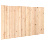Wall Headboard 204x3x110 cm Solid Wood Pine 824928