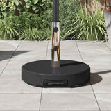 Parasol Base Black 45 x 37.5 cm Granite 42002811