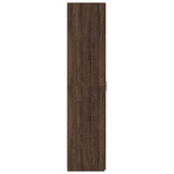 Highboard Brown Oak 40x42.5x185 cm Engineered Wood 3281405