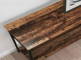 Console Table Old wood 100 x 29 x 75 cm Engineered wood 883522
