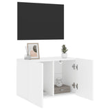 TV Cabinet Wall-mounted White 60x30x41 cm 836938