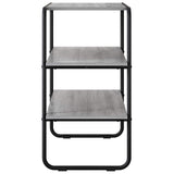 Console Table Grey Sonoma 100 x 41 x 75 cm Engineered Wood 8007542