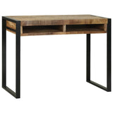 Dressing Table Brown 100 x 50 x 75 cm Solid Mango wood 4015965