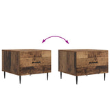 Coffee Table Old Wood 49 x 50 x 40 cm Engineered Wood 894973