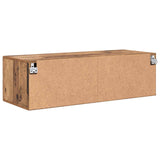 Wooden Cabinet Old Wood 100.5 x 39 x 30 cm Engineered Wood 880249