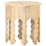 Side Table 48 cm Solid Mango Wood 320372