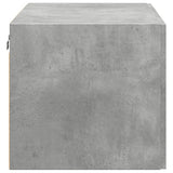 Wall Cabinet Concrete Grey 80x42.5x40 cm Engineered Wood 846127
