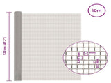 Mesh Screen 120 x 1000 cm 8 Mesh Stainless Steel 201 Silver 42039679