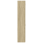Slim Storage Cabinet Sonoma Oak 30x42.5x225 cm Engineered Wood 3281261