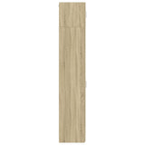Slim Storage Cabinet Sonoma Oak 30x42.5x225 cm Engineered Wood 3281261