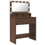 Bedroom Dressing Tables Brown Oak 80 x 39.6 x 135 cm 888974