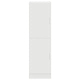 Kitchen Cabinet White 38x41.5x131.5 cm Engineered Wood 860112