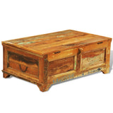 Coffee Table Multicolour Reclaimed wood Medium Rectangular 241092