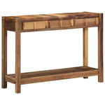 Console Table Brown 107 x 33 x 76 cm Solid Reclaim wood 4019623