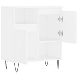Sideboard White 60x35x70 cm Engineered Wood 831188
