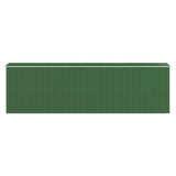 Garden Shed Green 192x606x223 cm Galvanised Steel 3147432