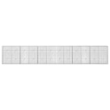 Gabion with 3.5 mm Wire and 5x5 cm Mesh 600x20x100 cm 3462150