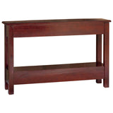 Console Table Brown 115 x 32 x 75.5 cm Solid Mahogany Wood 42009940