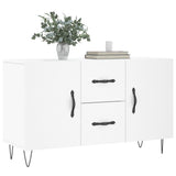 ZNTS Sideboard White 100x36x60 cm Engineered Wood 828164