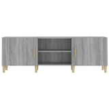 TV Cabinet Grey Sonoma 150x30x50 cm Engineered Wood 817502