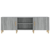 TV Cabinet Grey Sonoma 150x30x50 cm Engineered Wood 817502