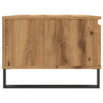 ZNTS Coffee Table Artisan Oak 90x50x36.5 cm Engineered Wood 857339