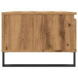 ZNTS Coffee Table Artisan Oak 90x50x36.5 cm Engineered Wood 857339