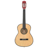 Classical Guitar for Beginner and Kid 3/4 36 Basswood 70114