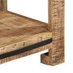 Console Table 100x35x75 cm Solid Wood Mango 374056