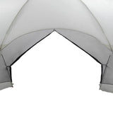 Mosquito Tent Grey 434 x 434 x 230 cm Polyester and Fiberglass 4100696